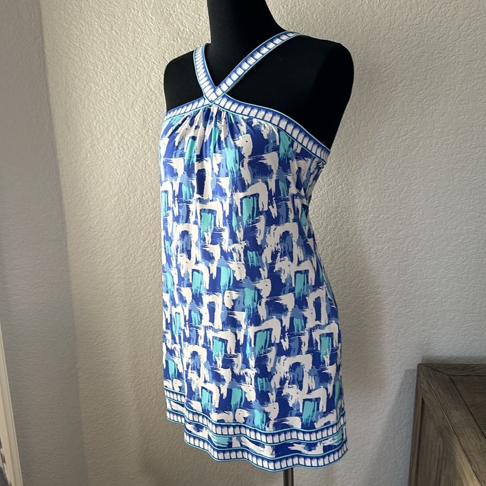 BCBGMAXAZRIA Womens Jersey Print Dress Size Small - Picture 3 of 11